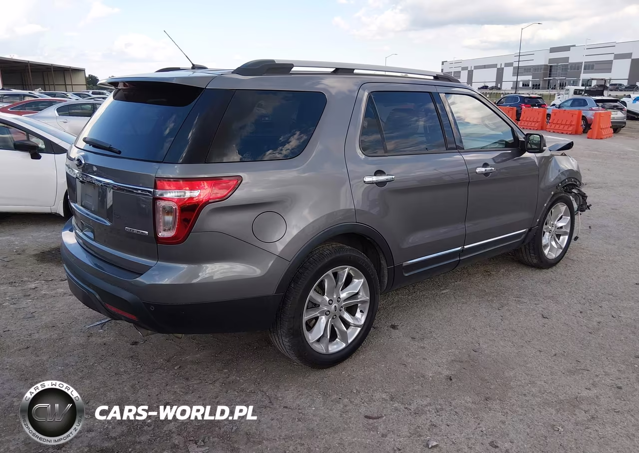 2014 Ford Explorer Limited VIN:1FM5K7F82EGC12334 - 4
