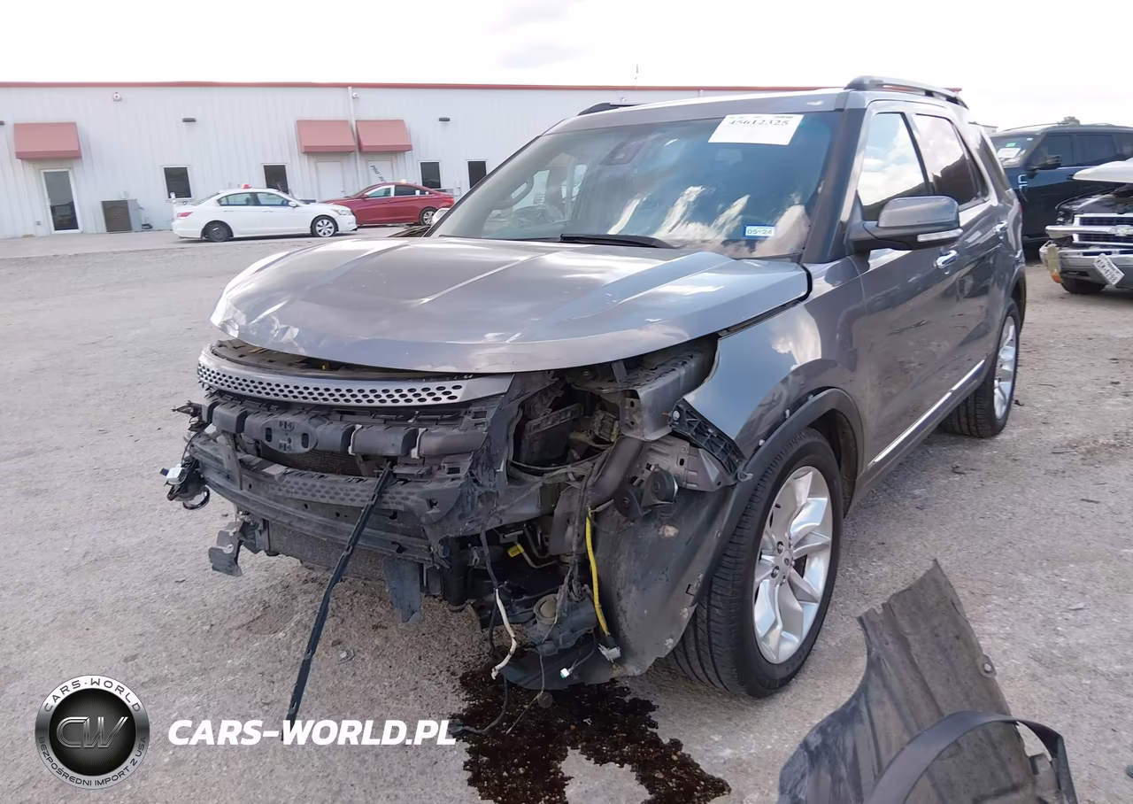 2014 Ford Explorer Limited VIN:1FM5K7F82EGC12334 - 6