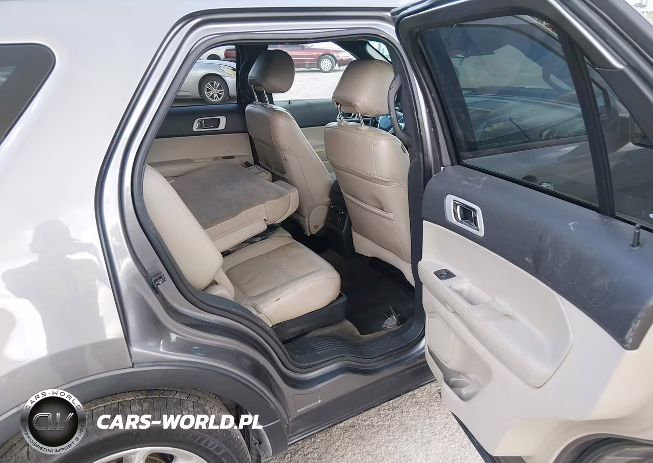 2014 Ford Explorer Limited VIN:1FM5K7F82EGC12334 - 8
