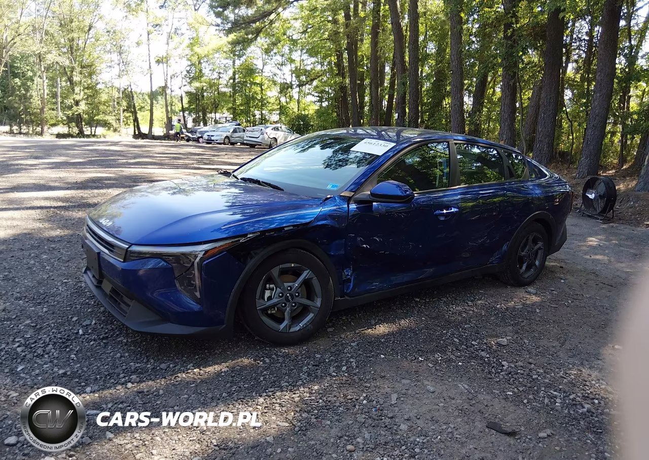 2025 Kia K4 Lxs VIN:3KPFT4DE6SE022271 - 2