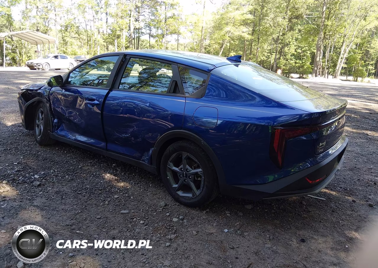2025 Kia K4 Lxs VIN:3KPFT4DE6SE022271 - 3