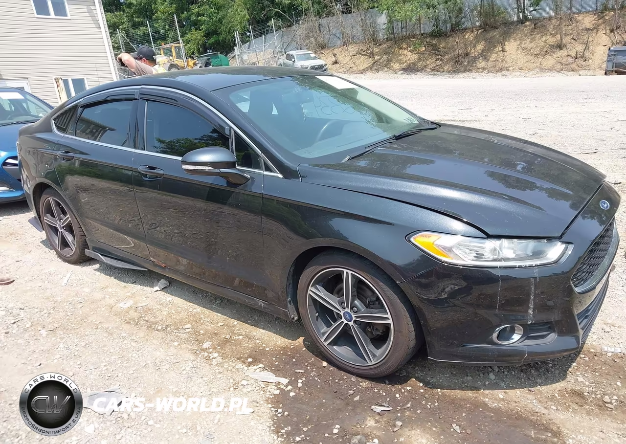 2015 Ford Fusion Se – zdjęcie 1 z 17