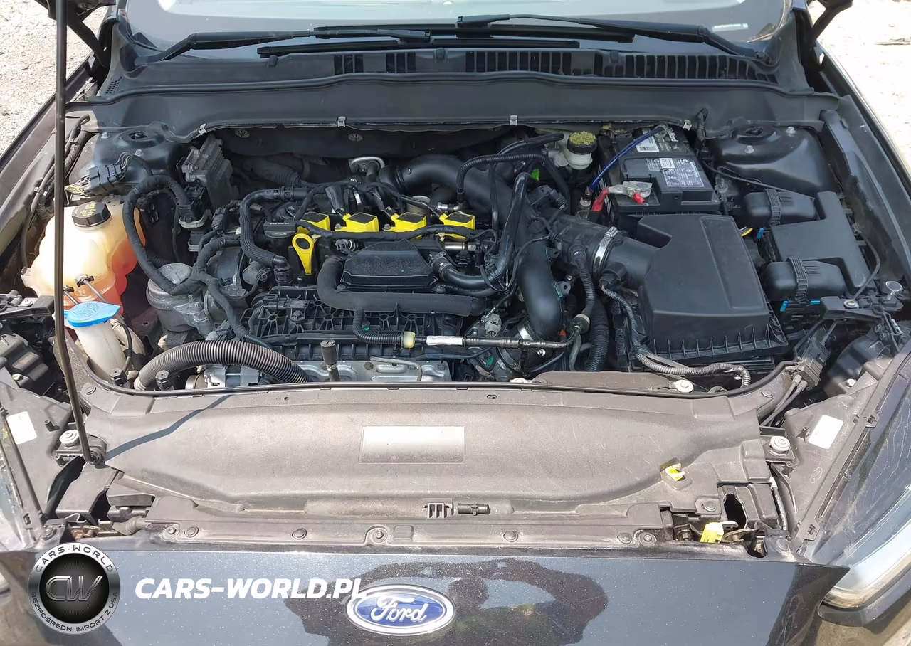 2015 Ford Fusion Se VIN:3FA6P0HD8FR139692 - 10