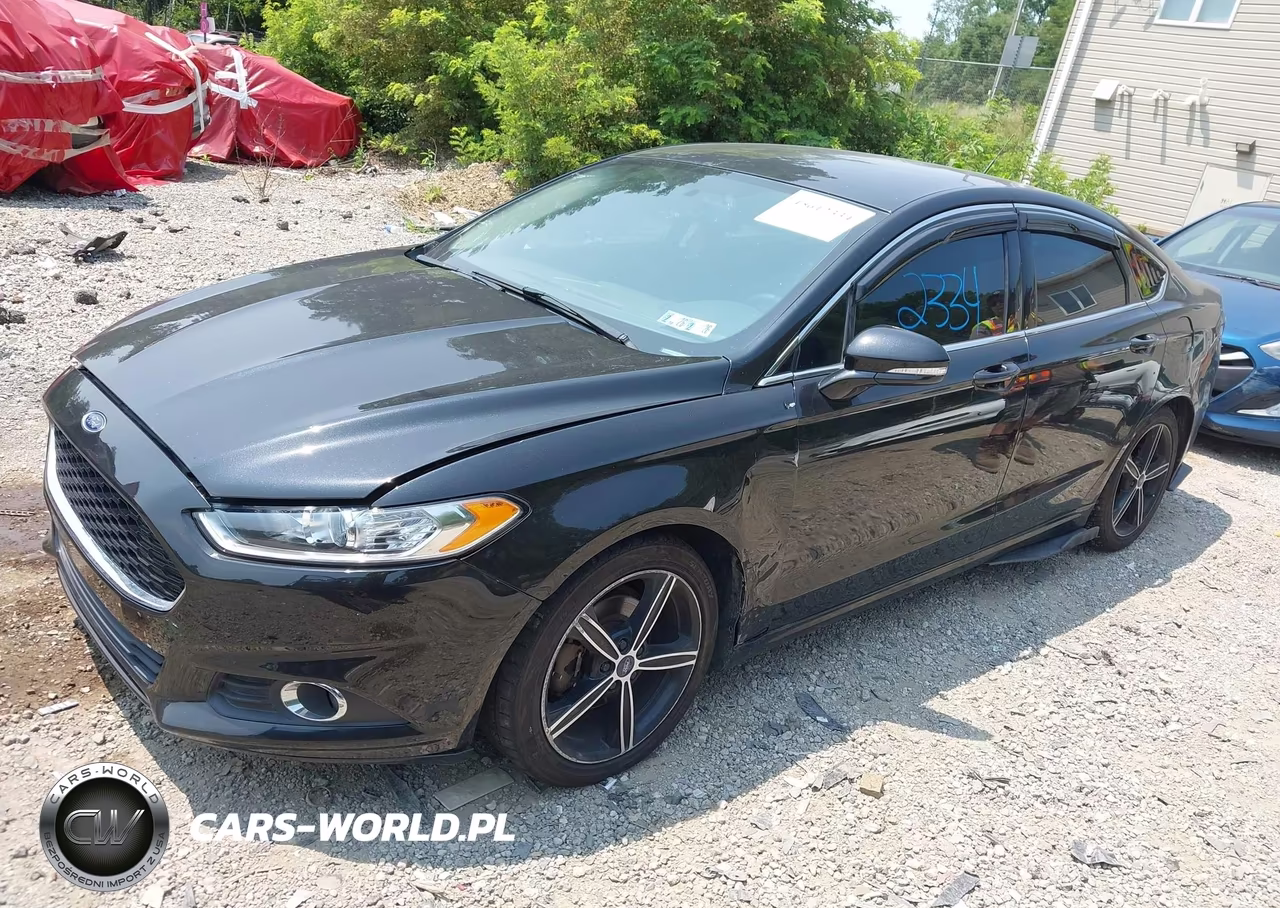 2015 Ford Fusion Se VIN:3FA6P0HD8FR139692 - 2