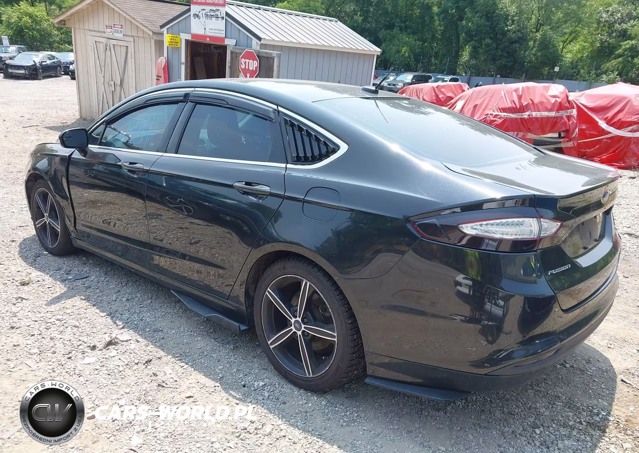 2015 Ford Fusion Se VIN:3FA6P0HD8FR139692 - 3