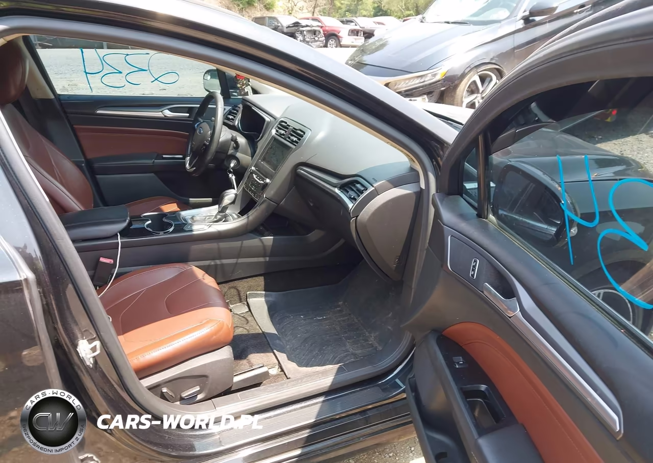 2015 Ford Fusion Se VIN:3FA6P0HD8FR139692 - 5