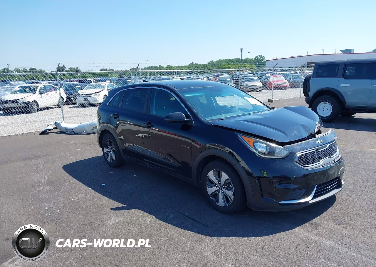 2017 Kia Niro Fe