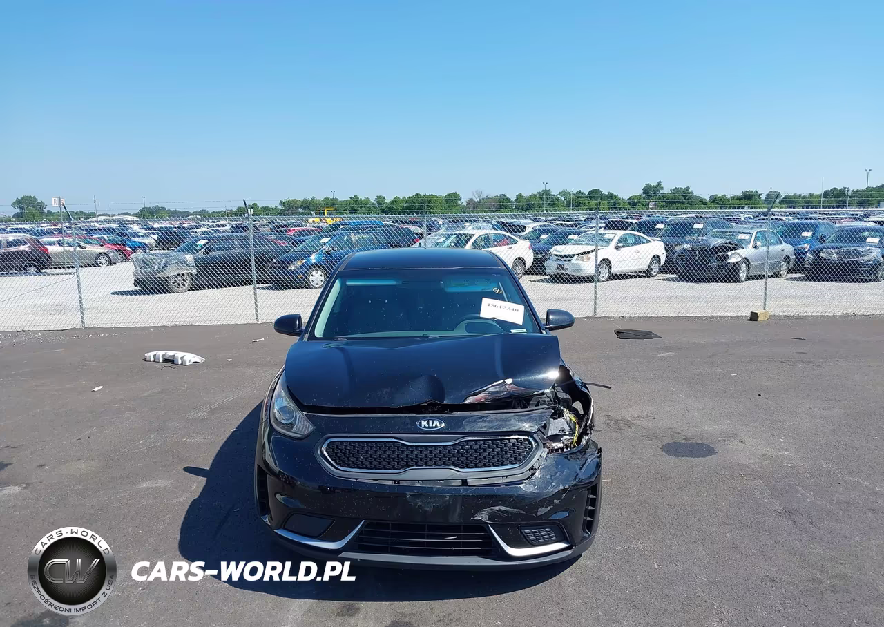 2017 Kia Niro Fe VIN:KNDCB3LC1H5100539 - 12