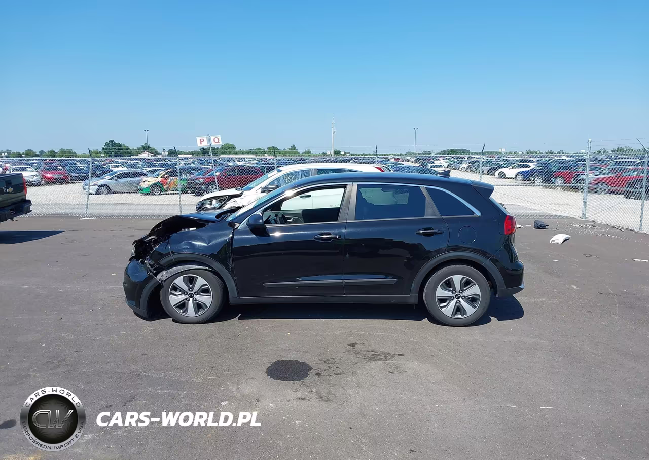 2017 Kia Niro Fe VIN:KNDCB3LC1H5100539 - 14