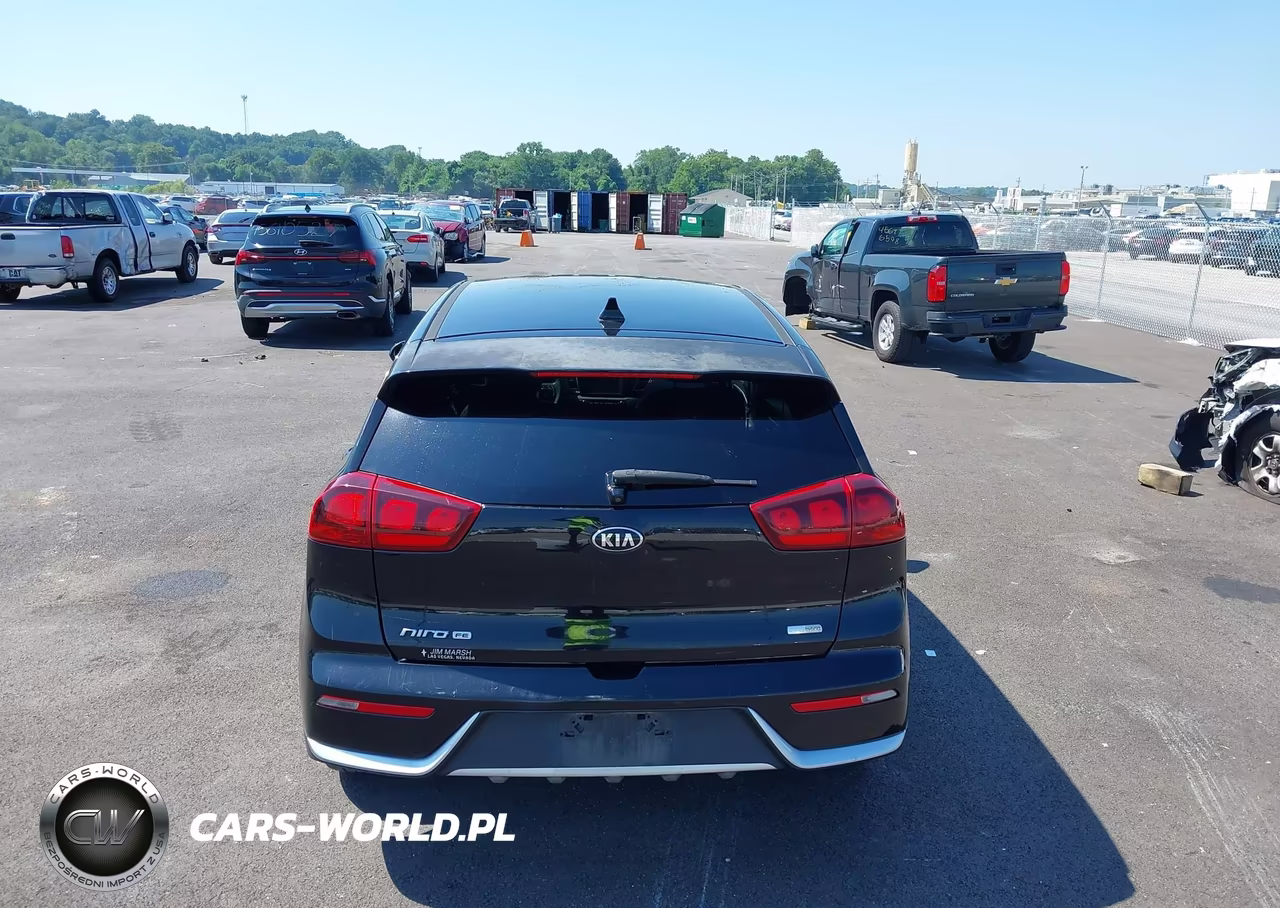 2017 Kia Niro Fe VIN:KNDCB3LC1H5100539 - 16