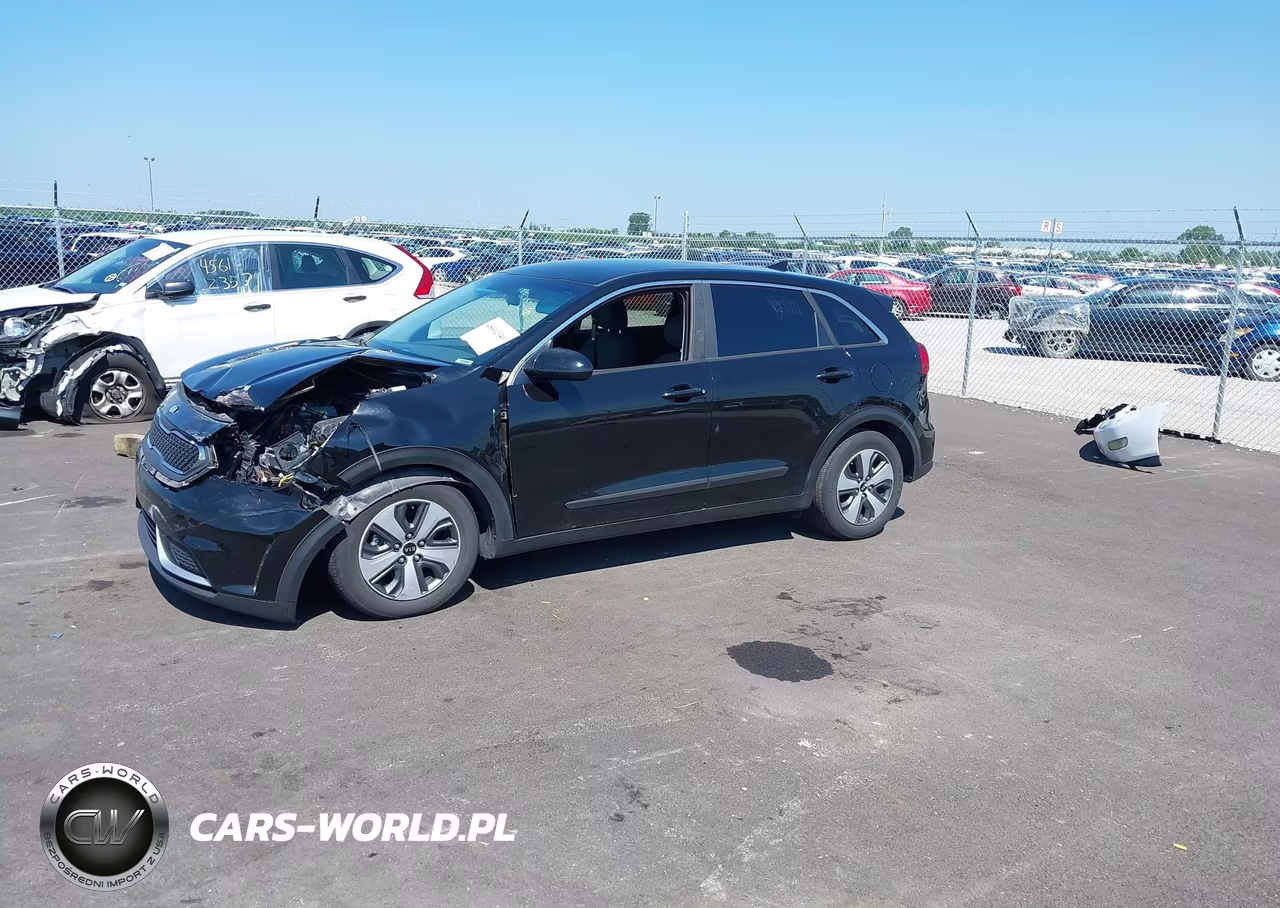 2017 Kia Niro Fe VIN:KNDCB3LC1H5100539 - 2