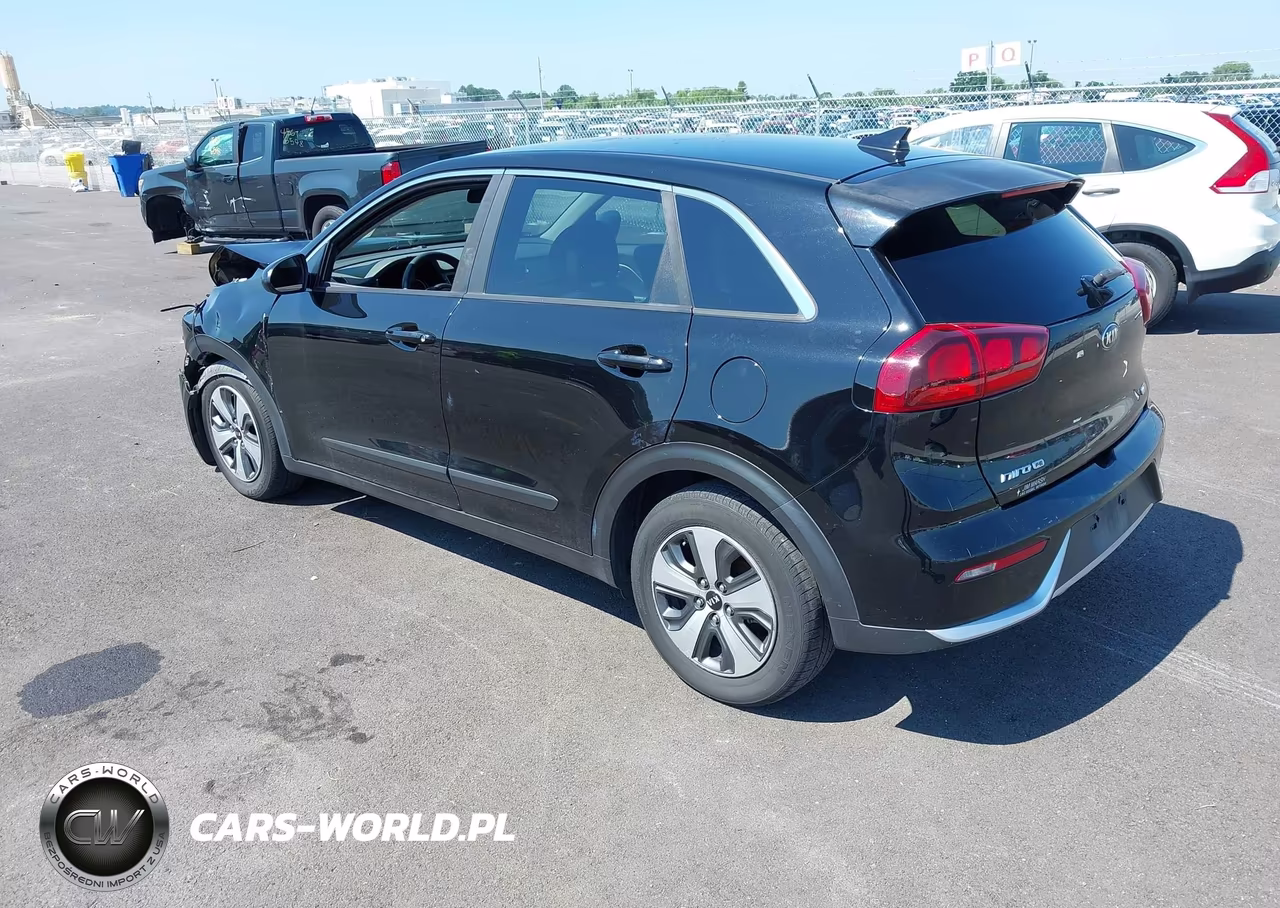 2017 Kia Niro Fe VIN:KNDCB3LC1H5100539 - 3