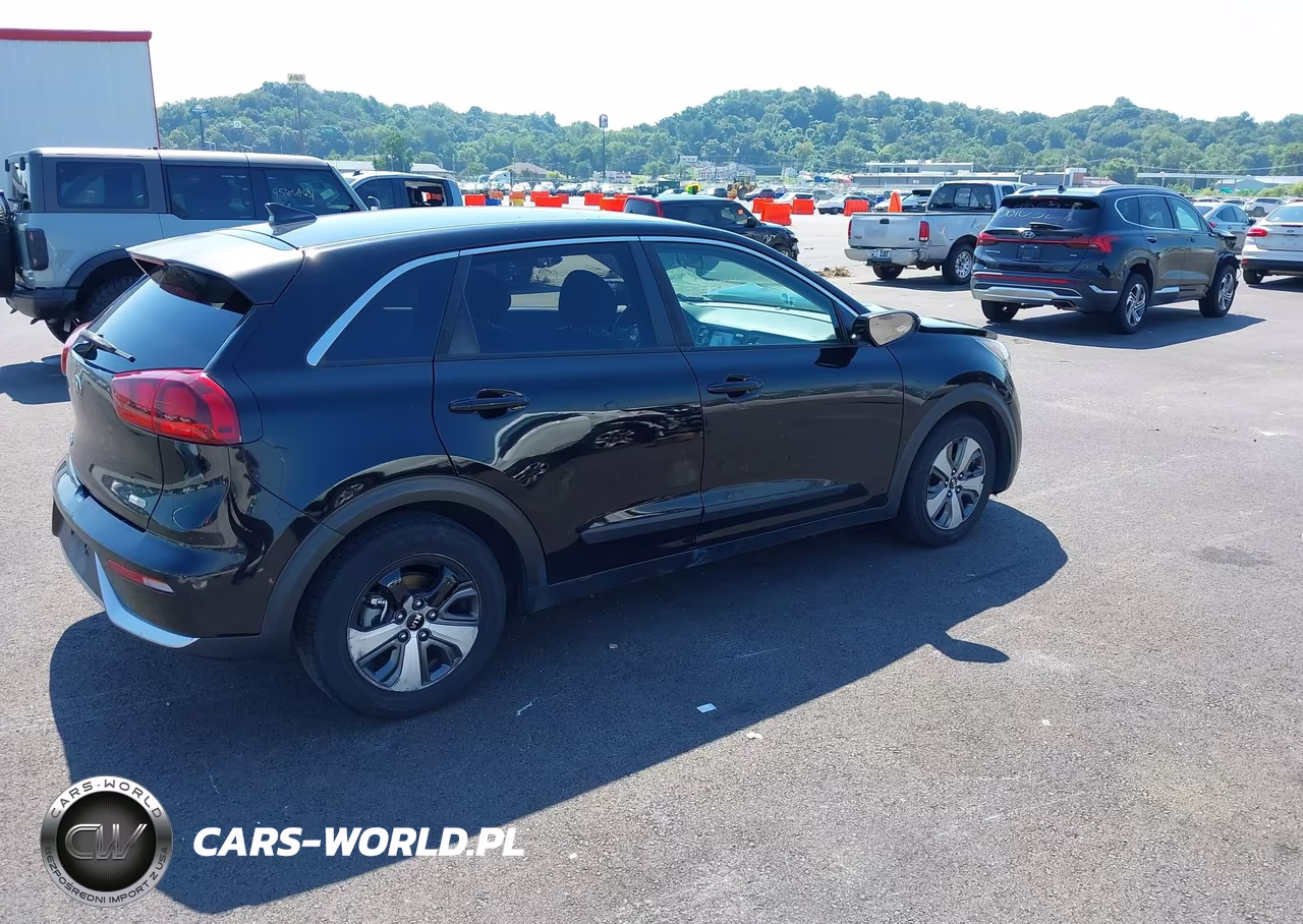 2017 Kia Niro Fe VIN:KNDCB3LC1H5100539 - 4