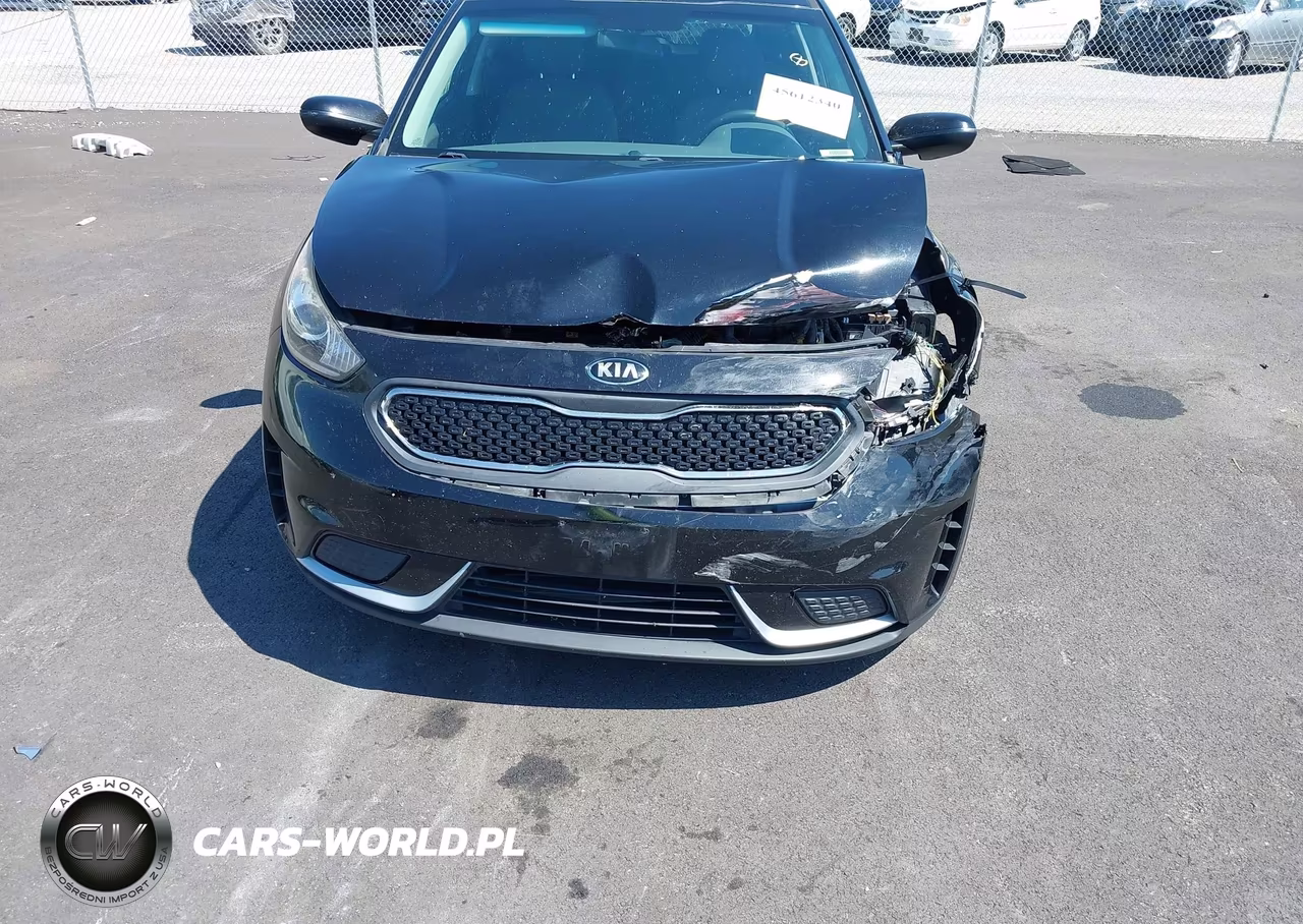 2017 Kia Niro Fe VIN:KNDCB3LC1H5100539 - 6