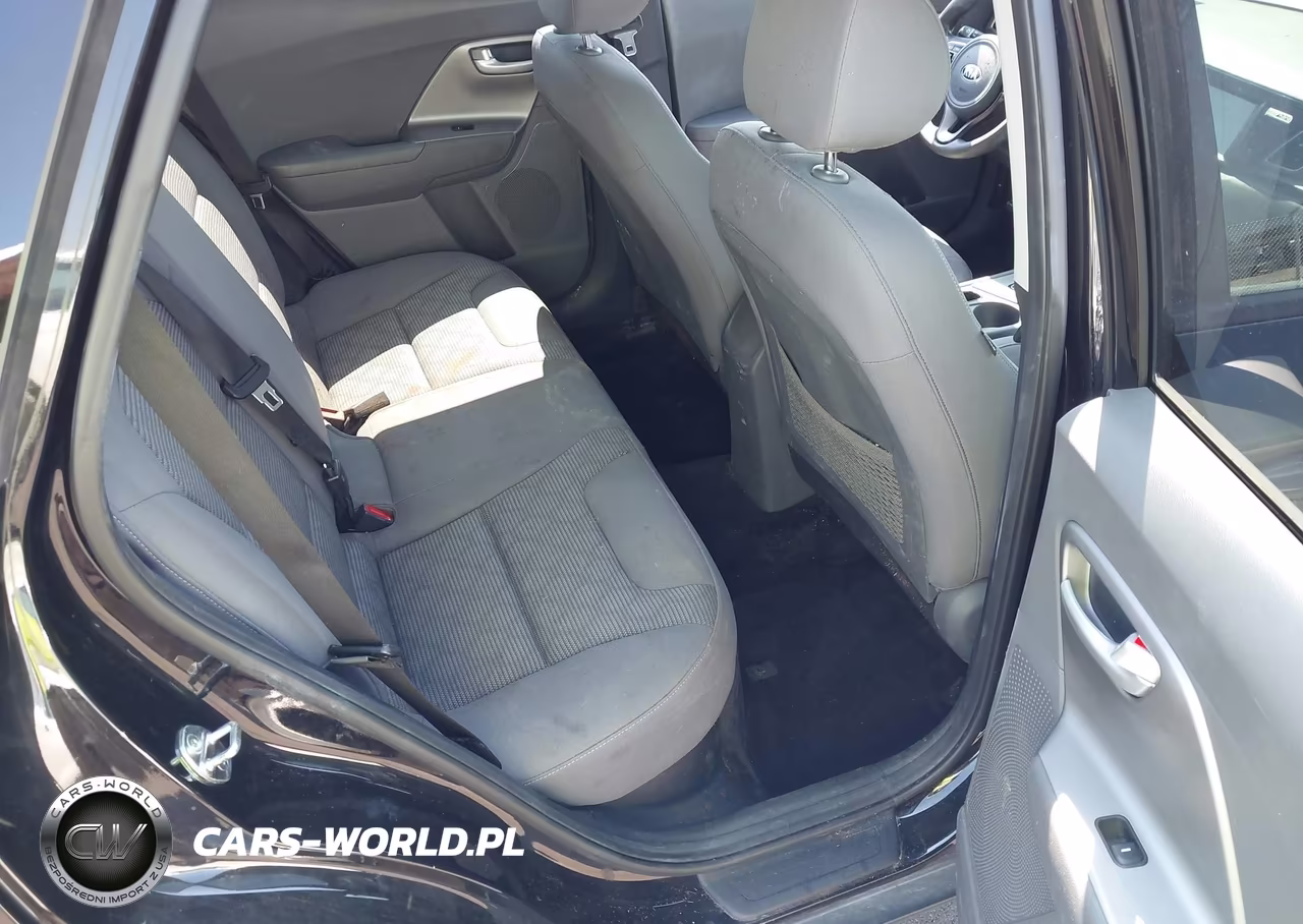 2017 Kia Niro Fe VIN:KNDCB3LC1H5100539 - 8