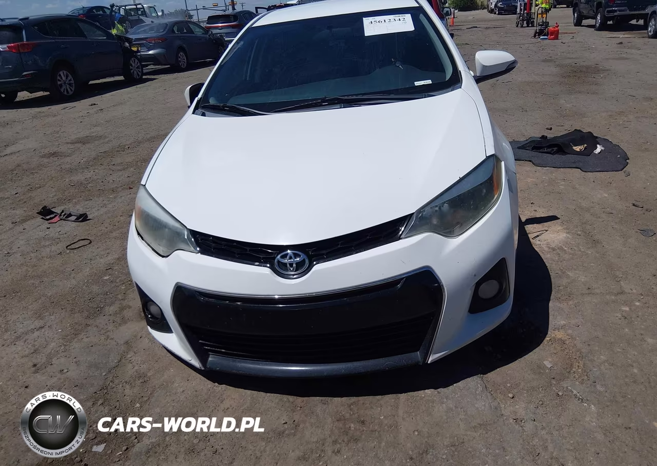 2016 Toyota Corolla S Plus VIN:2T1BURHE9GC608763 - 12