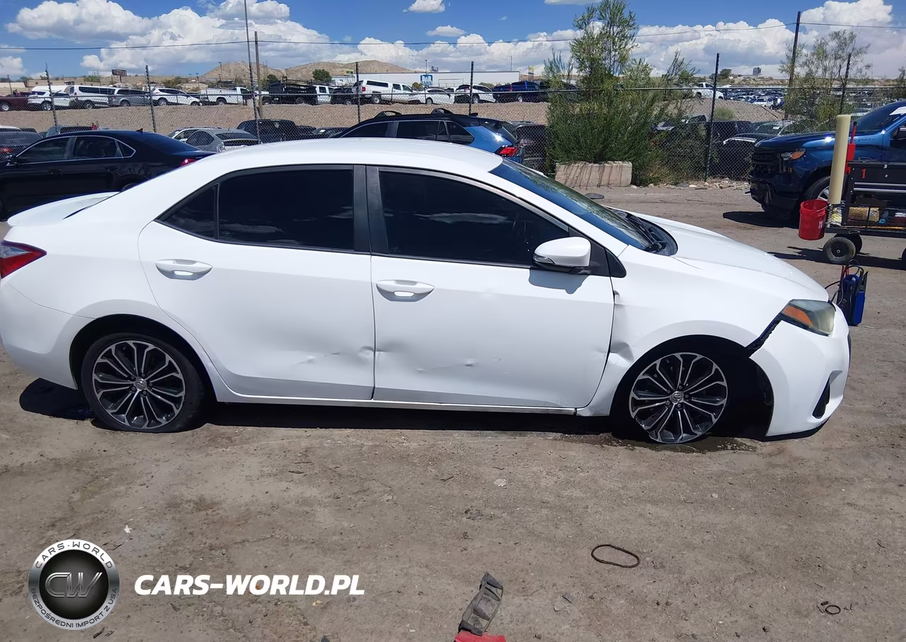 2016 Toyota Corolla S Plus VIN:2T1BURHE9GC608763 - 13