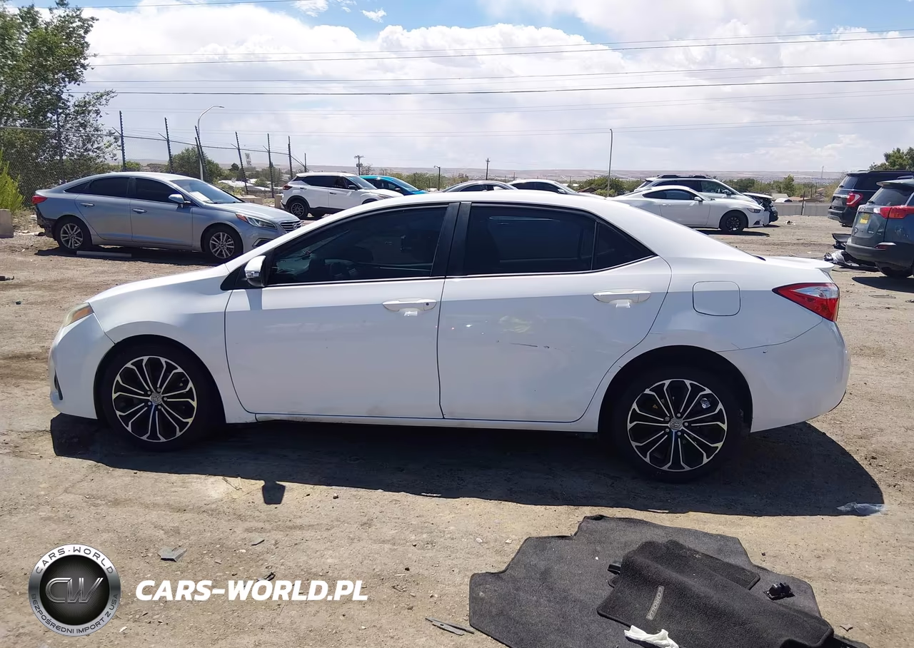2016 Toyota Corolla S Plus VIN:2T1BURHE9GC608763 - 14