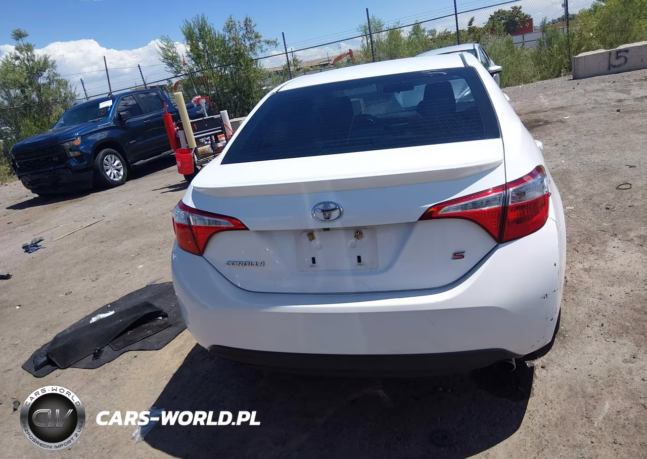 2016 Toyota Corolla S Plus VIN:2T1BURHE9GC608763 - 16