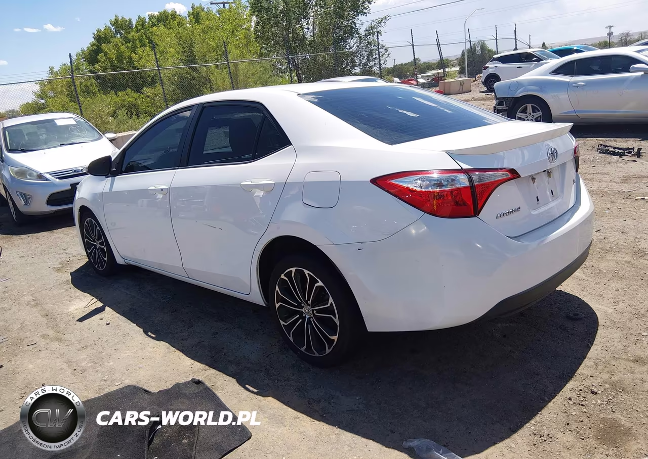 2016 Toyota Corolla S Plus VIN:2T1BURHE9GC608763 - 3