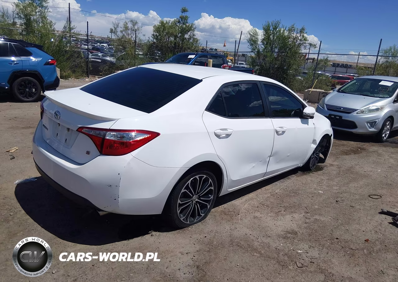 2016 Toyota Corolla S Plus VIN:2T1BURHE9GC608763 - 4
