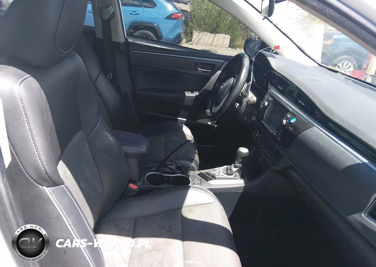 2016 Toyota Corolla S Plus VIN:2T1BURHE9GC608763 - 5