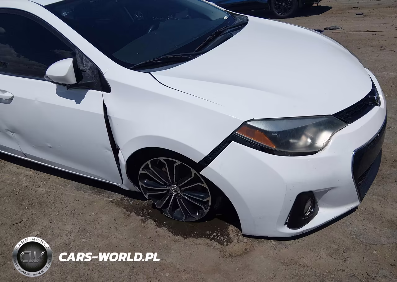 2016 Toyota Corolla S Plus VIN:2T1BURHE9GC608763 - 6