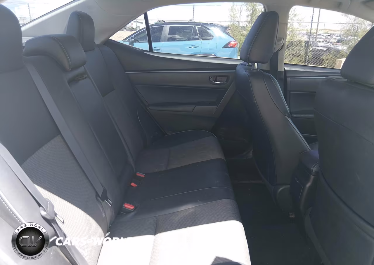 2016 Toyota Corolla S Plus VIN:2T1BURHE9GC608763 - 8