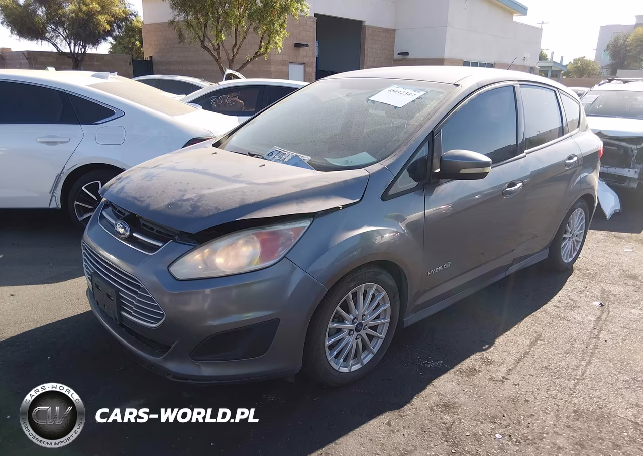 2013 Ford C-Max Hybrid Se VIN:1FADP5AU2DL536292 - 2