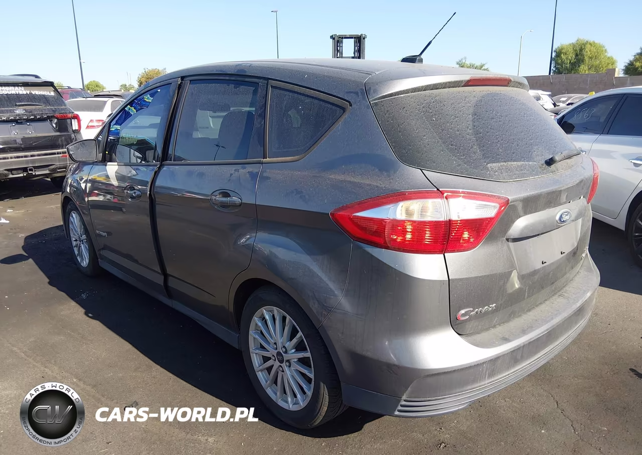 2013 Ford C-Max Hybrid Se VIN:1FADP5AU2DL536292 - 3