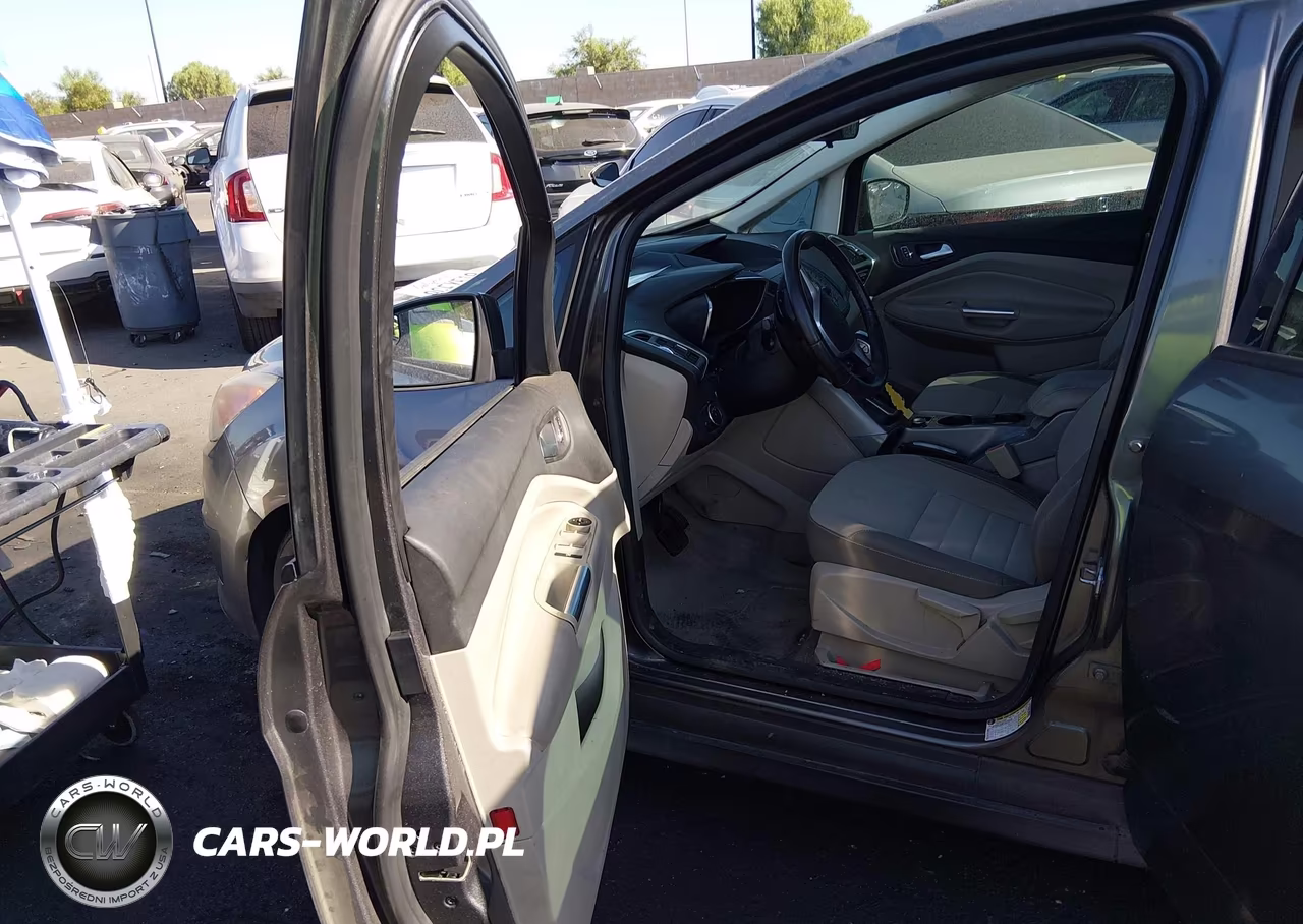 2013 Ford C-Max Hybrid Se VIN:1FADP5AU2DL536292 - 5