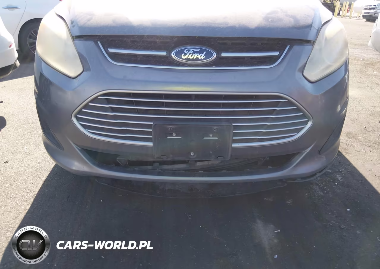 2013 Ford C-Max Hybrid Se VIN:1FADP5AU2DL536292 - 6