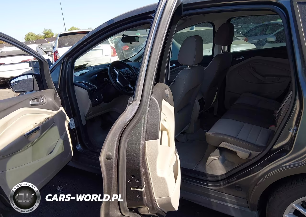 2013 Ford C-Max Hybrid Se VIN:1FADP5AU2DL536292 - 8