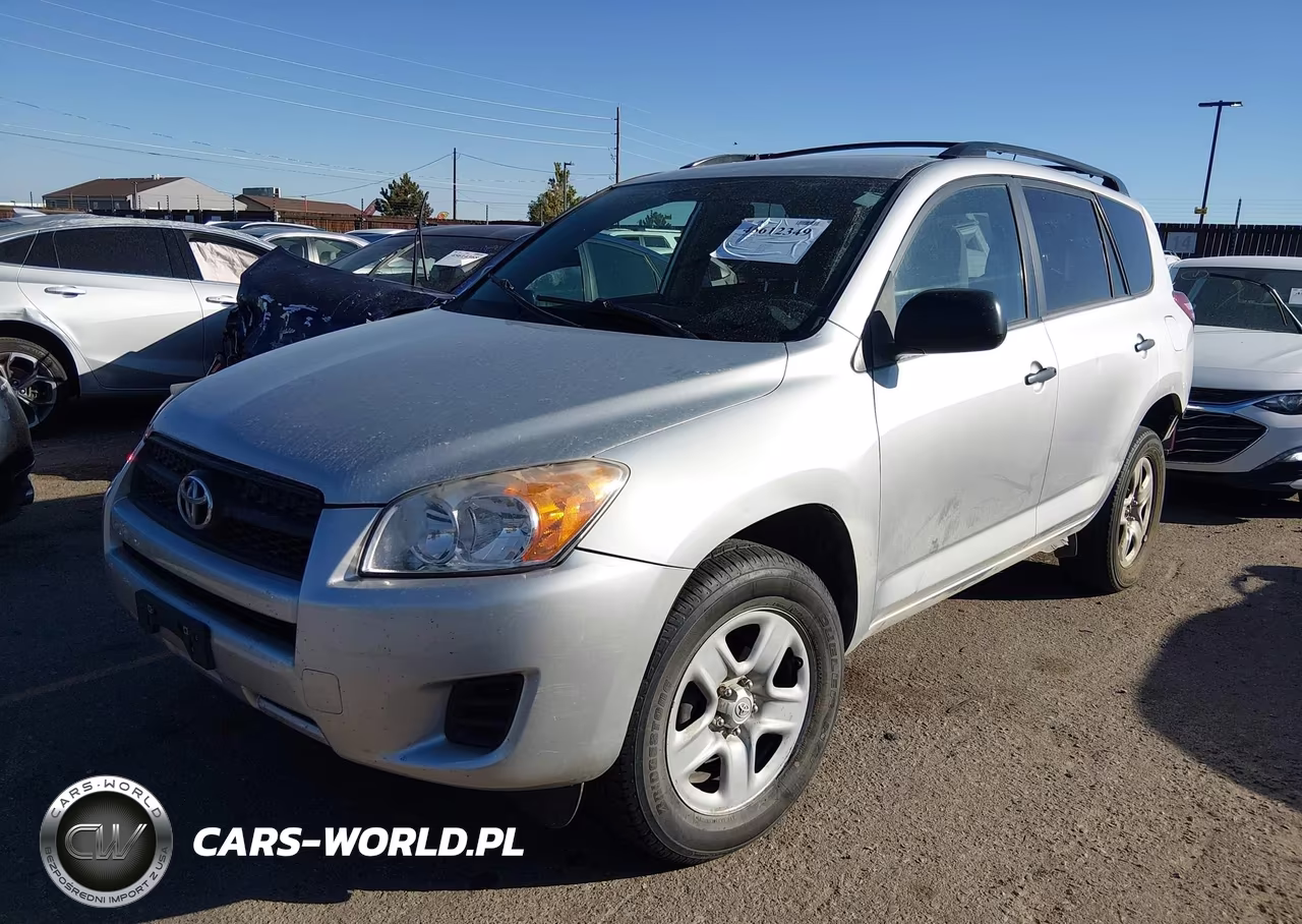 2012 Toyota Rav4 VIN:2T3BF4DV9CW258263 - 2