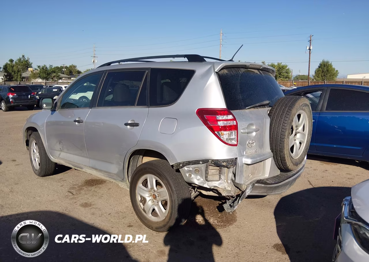2012 Toyota Rav4 VIN:2T3BF4DV9CW258263 - 3