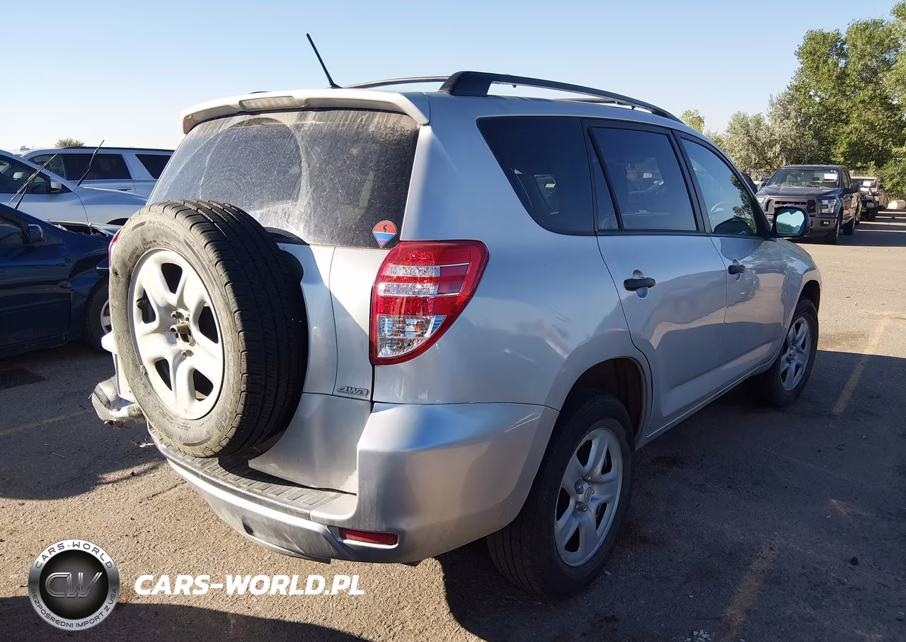 2012 Toyota Rav4 VIN:2T3BF4DV9CW258263 - 4