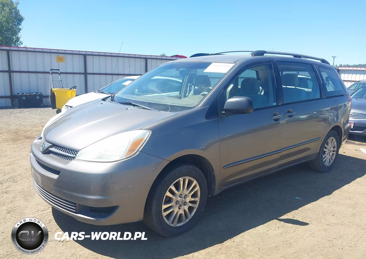 2004 Toyota Sienna Ce VIN:5TDZA23C94S101109 - 2