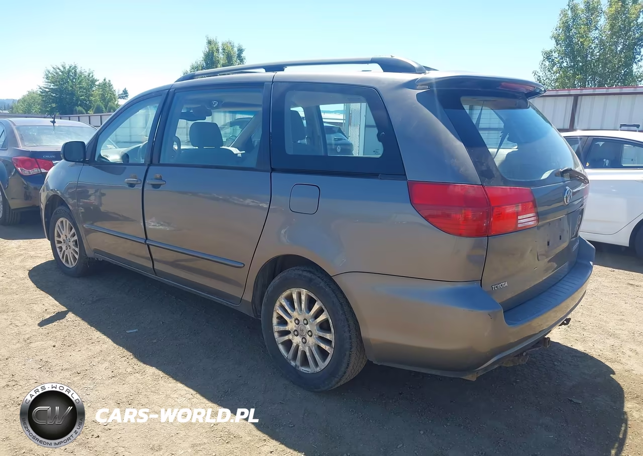2004 Toyota Sienna Ce VIN:5TDZA23C94S101109 - 3