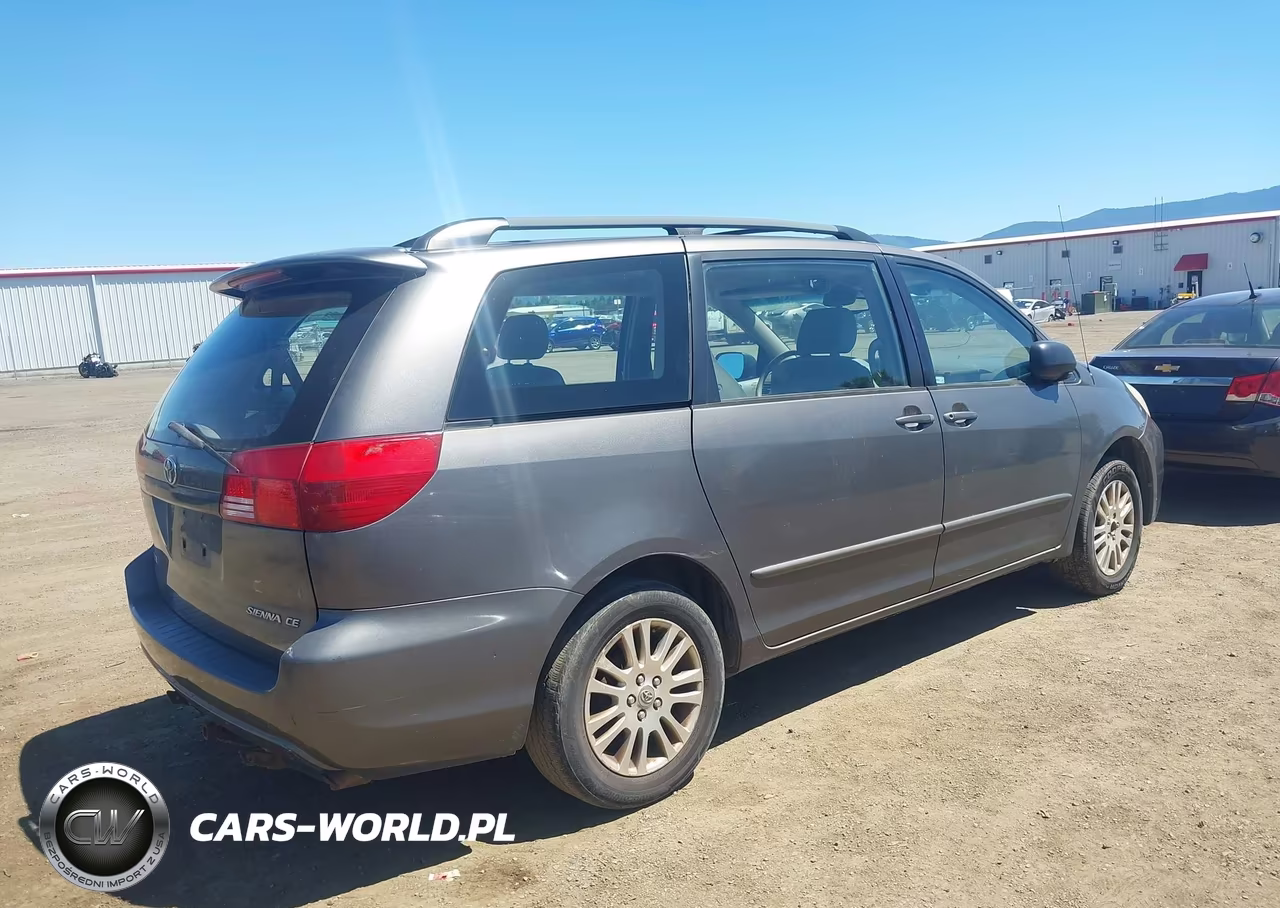 2004 Toyota Sienna Ce VIN:5TDZA23C94S101109 - 4