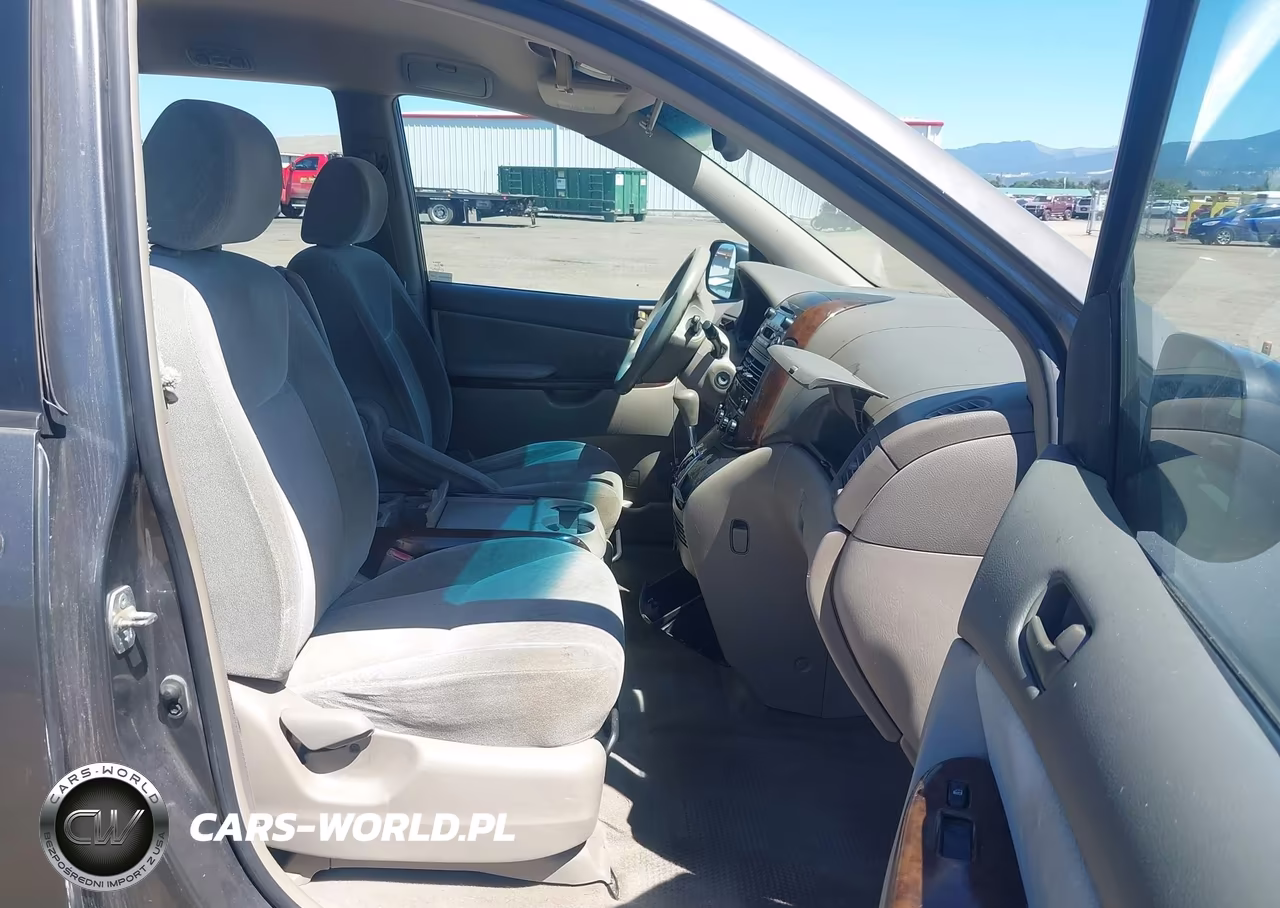 2004 Toyota Sienna Ce VIN:5TDZA23C94S101109 - 5