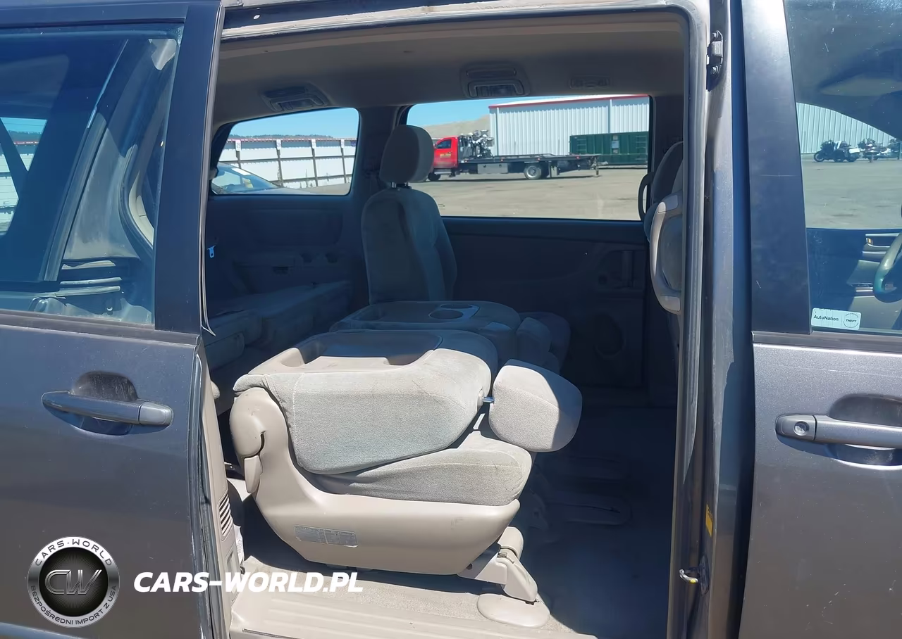 2004 Toyota Sienna Ce VIN:5TDZA23C94S101109 - 8