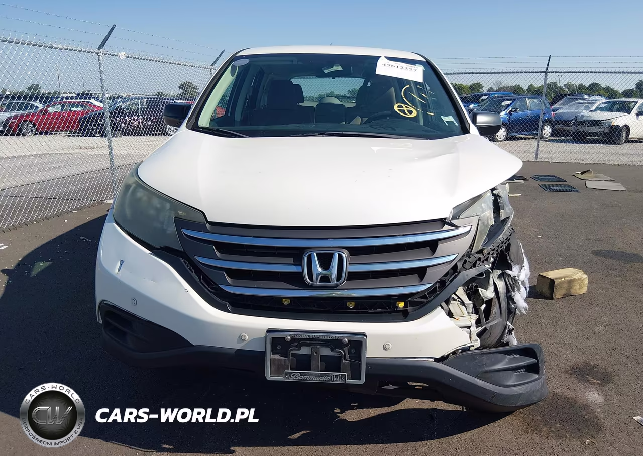 2014 Honda Cr-V Lx VIN:5J6RM4H38EL105807 - 12