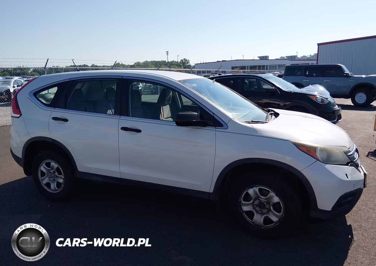 2014 Honda Cr-V Lx VIN:5J6RM4H38EL105807 - 13