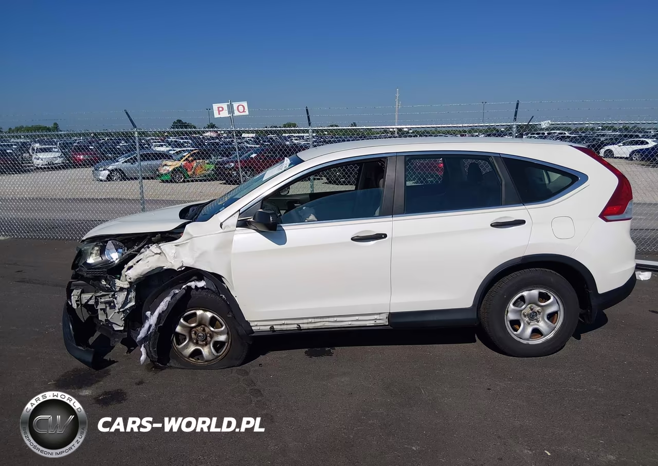2014 Honda Cr-V Lx VIN:5J6RM4H38EL105807 - 14