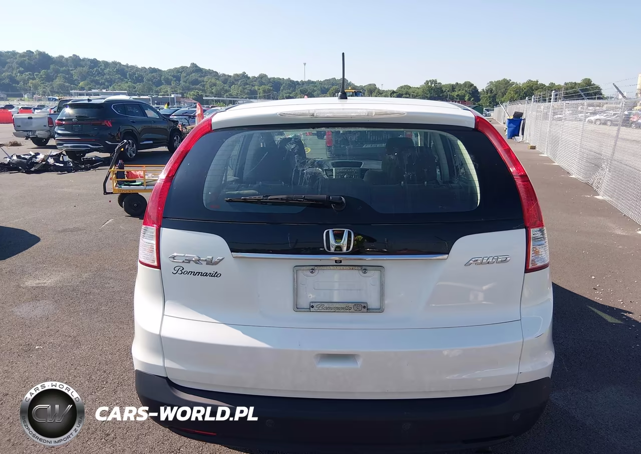 2014 Honda Cr-V Lx VIN:5J6RM4H38EL105807 - 16