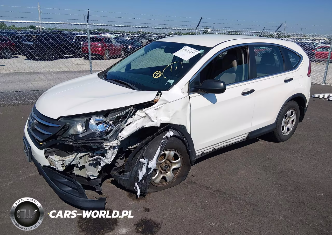 2014 Honda Cr-V Lx VIN:5J6RM4H38EL105807 - 2