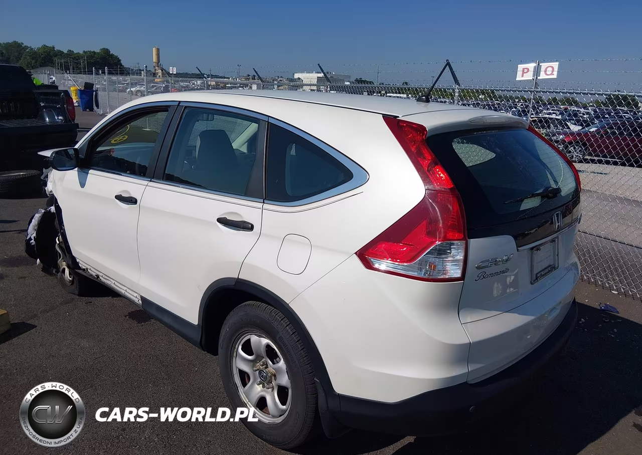 2014 Honda Cr-V Lx VIN:5J6RM4H38EL105807 - 3