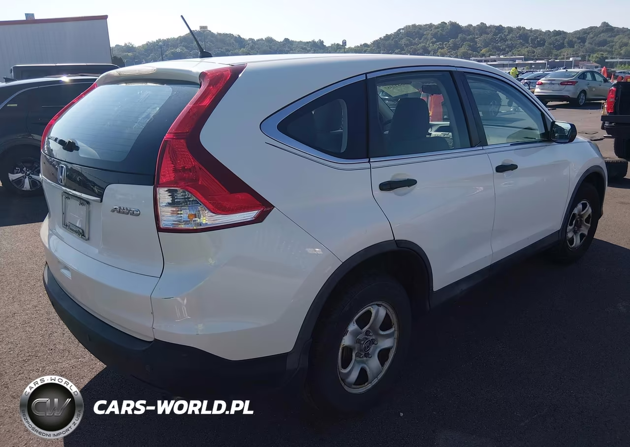 2014 Honda Cr-V Lx VIN:5J6RM4H38EL105807 - 4