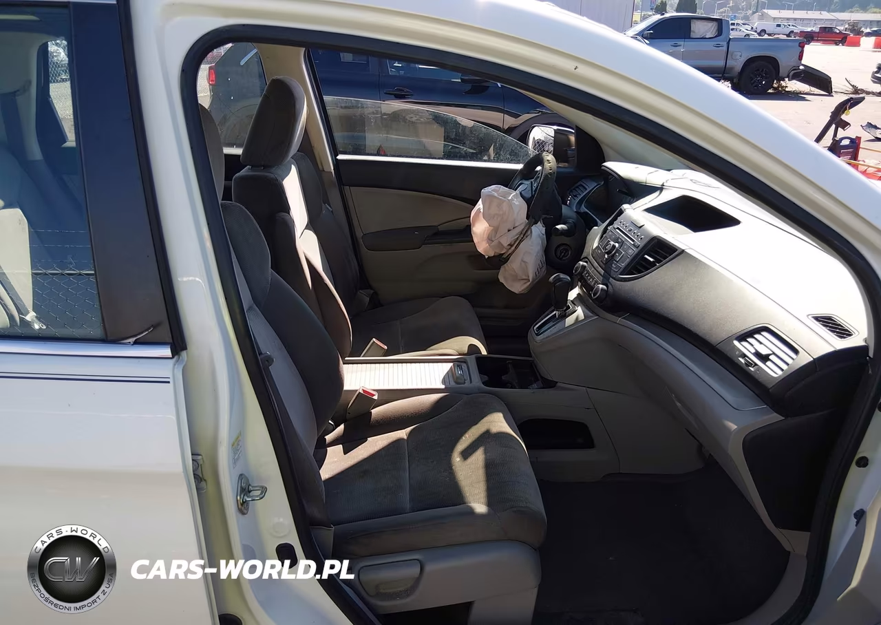 2014 Honda Cr-V Lx VIN:5J6RM4H38EL105807 - 5