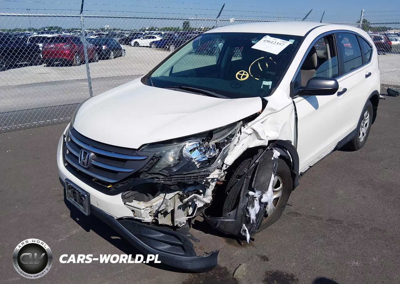 2014 Honda Cr-V Lx VIN:5J6RM4H38EL105807 - 6